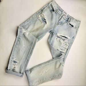 One Teaspoon Awesome Baggies Jeans Size 25